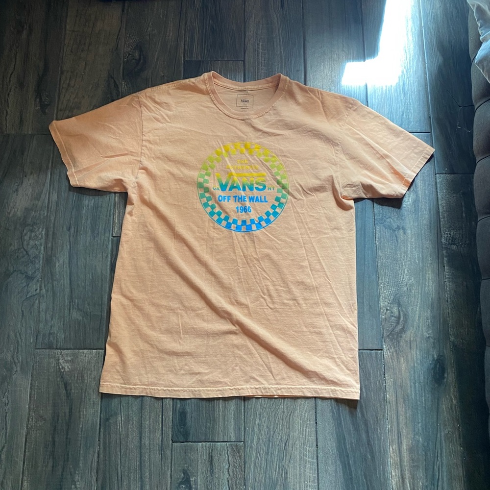 vans tee shirt